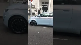 Fiat 500 Electric City Car in Knightbridge(LONDON)