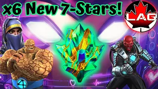 NEW 7-STARS!! Titan Pool Predictions! Patch Day x6 Champions Implemented Into 7* Roster! - MCOC