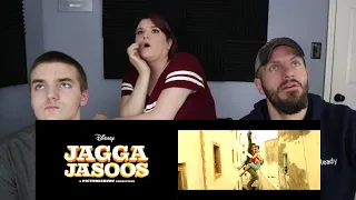 Jagga Jasoos | Official Trailer REACTION!