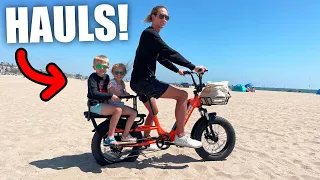 I Was Skeptical, But This Cargo Ebike Changed My Mind - Hovsco HovCart Review