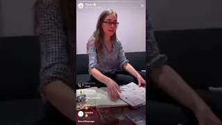 LIL PEEPS MOM ON INSTAGRAM Live  COWYS2 !!!