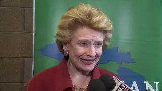 Michigan Senator Debbie Stabenow won't seek re-election