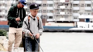 Viskid street fishing (english subtitles)