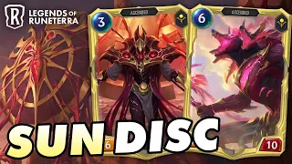 You cannot kill the SUN DISC | Legends of Runeterra | Standard | Azir Nasus