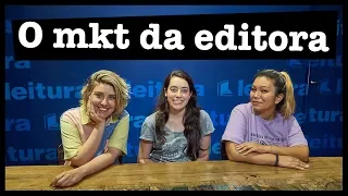 Como é trabalhar em uma editora