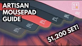 Artisan Mousepad GUIDE: What's the BEST pad? Comparison & review for buyers in 2022!