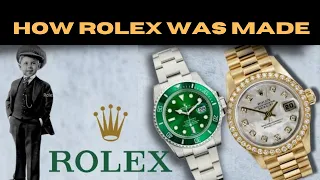 The Orphan Boy Who Created Rolex - Story Of Rolex