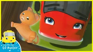 Cat Rescue Song! | Go Buster | Baby Cartoons | Kids Videos | ABCs and 123s