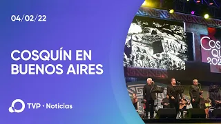 Cosquín llegó a Buenos Aires