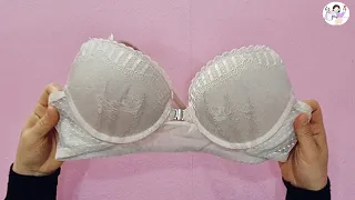 [DIY] Why I can't throw away my worn-out brassiere.