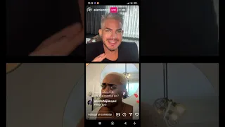 Adam Lambert live @ Instagram part1