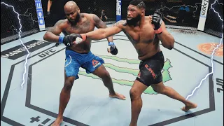 Derrick Lewis vs Curtis Blaydes knockout must watch