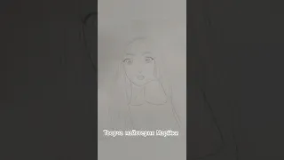 Малюємо Мавку простим олівцем / How to draw Mavka with a pencil #shorts #diy #pencildrawing #mavka