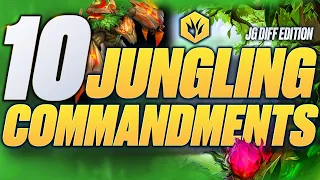 10 Things ALL Junglers Must Do: The ULTIMATE Jungle Guide For Season 13 | League of Legends