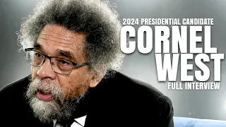 2024 Presidential Candidate Cornel West on Trump’s Trial, Biden’s Age, Reparations & Migrant Crisis