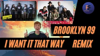 Brooklyn Nine Nine Meets Backstreet Boys!!! "I Want It that Way" - Remix