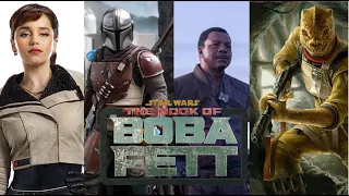 Characters That Are Rumored To Be In The Book Of Boba Fett Show! Cameos?!!