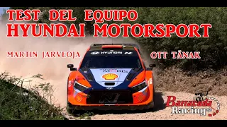 TEST / OTT TÄNAK - MARTIN JARVEOJA / HYUNDAI MOTORSPORT / WRC RALLYE DE PORTUGAL 2024