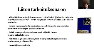 NASTAisku #26 Suomen Lottaperinneliitto tutuksi