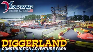 Diggerland USA: A Construction Theme Park For Kids!