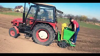 Potato planting 2022 + Polish planter