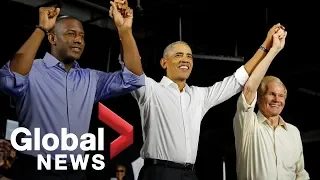 Obama: 'Republicans can't hear you boo, but they can hear you vote'