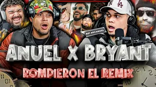 REACCIÓN a “NO TE QUIEREN CONMIGO REMIX” ANUEL AA LE TIRO a ARCANGEL!!! Lunay, Luar y Bryant🤯