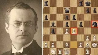 "The Immortal Zugzwang Game" - Nimzowitsch's Greatest Masterpiece