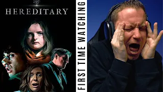 Hereditary FREAKED ME OUT!!