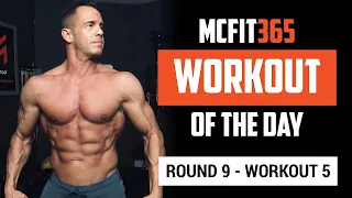 Home Workout of the Day - McFit365 Round 9 Workout 5