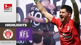 PAULI Ensures PROMOTION! | St. Pauli - VfL Osnabrück 3-1 | Highlights