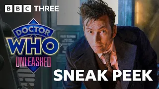 Sneak Peek Of BRAND NEW Doctor Who Unleashed with David Tennant! l Children In Need