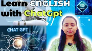 Learn English Language by using AI ChatGPT App!!#english