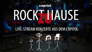 Rockt zu Hause - 31. Live-Stream Benefizkonzert aus dem Capitol