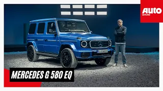 Mercedes G 580 EQ (2024): Elektro G-Klasse mit vier E-Motoren für ein Hallelujah | AUTO ZEITUNG