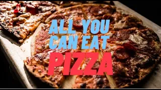 All You Can Eat Pizza Buffet Sarasota - The Pizza Hut Unlimited Buffet Take Down | Beardmeatsfood