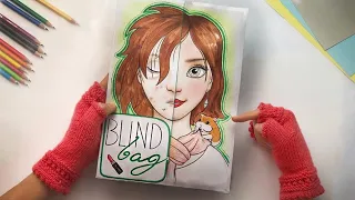 Skincare / Makeup Blind Bag 💄👄 ASMR Homemade Blind bags Opening 💃🤩 Baddies