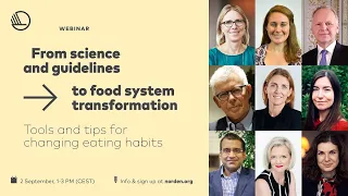 From science and guidelines to food system transformation