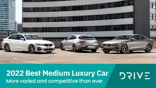 2022 Best Medium Luxury Car | Drive Car Of The Year | Drive.com.au DCOTY