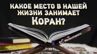 Какое место в нашей жизни занимает Коран?