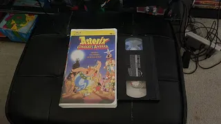 Opening To Asterix Conquers America 1996 VHS