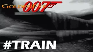 007 GoldenEye - Mision 14: TRAIN (00 Agent) - Nintendo 64 - HD