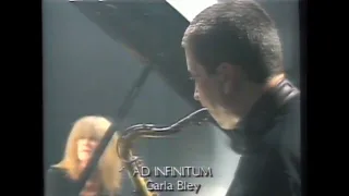 Carla Bley with Steve Swallow & Andy Sheppard - Ad Infinitum (Live) & Interview 1992
