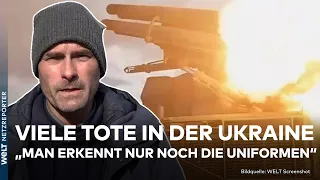 PUTINS KRIEG: Starke Groß-Offensive?! Russland sammelt Militär-Konvoi an Grenze zu Ukraine