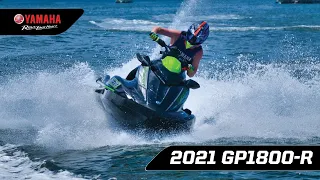 Yamaha 2021 GP1800-R WaveRunner - GET HYPED!