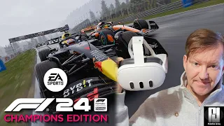 F1 24 Champions Edition - 1st VR Impressions played on Quest 3 - #PCVR #Steam