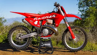 2024 GASGAS EX300 TWO STROKE TEST