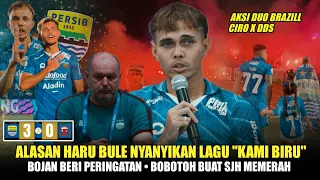 Alasan Haru Rezaldi Nyanyikan Lagu "Kami Biru"😭Bojan Hodak Peringatkan Pemain Persib Belum Juara🔥