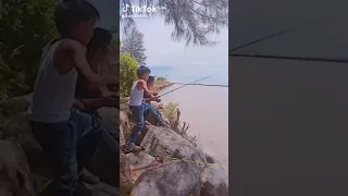 mancing di muara Sasak TPI lamo