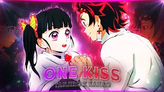 One Kiss I Tanjiro X Kanao Demon Slayer [AMV/Edit] (6ft3 style)